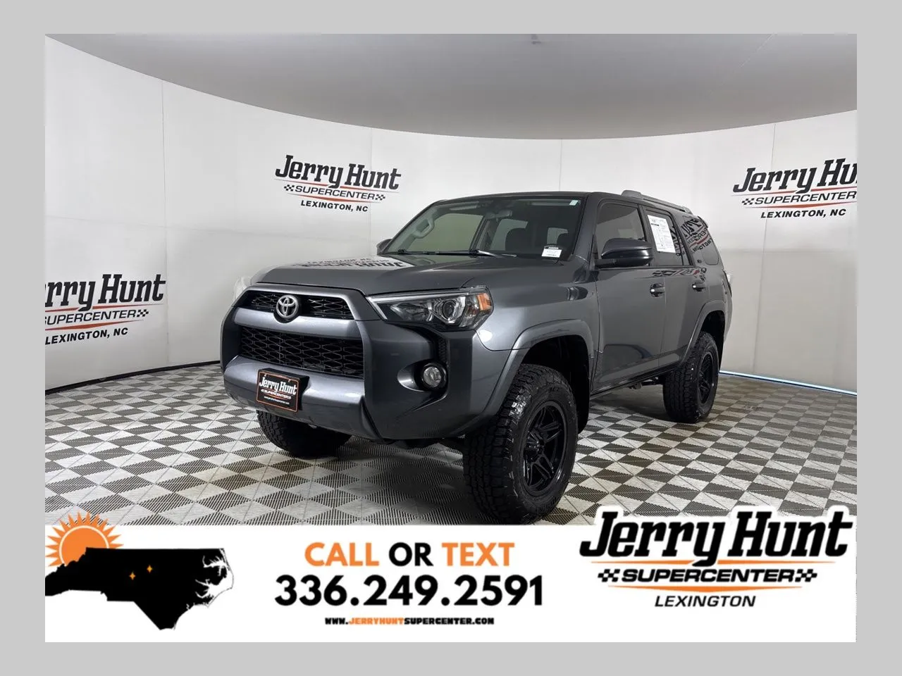 Gray 2016 Toyota 4Runner SR5 for sale in Lexington, NC