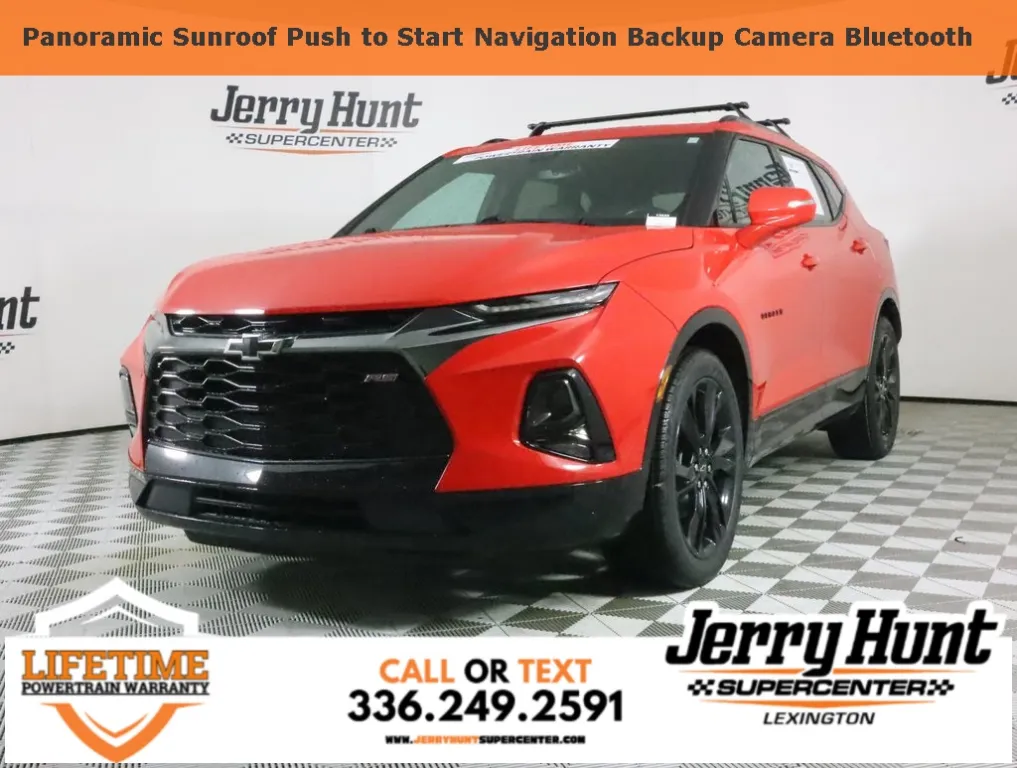 2021 Chevrolet Blazer RS for sale in Lexington, NC