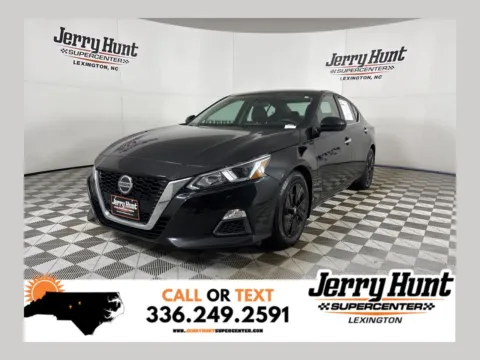 Black 2019 Nissan Altima 2.5 S for sale in Lexington, NC
