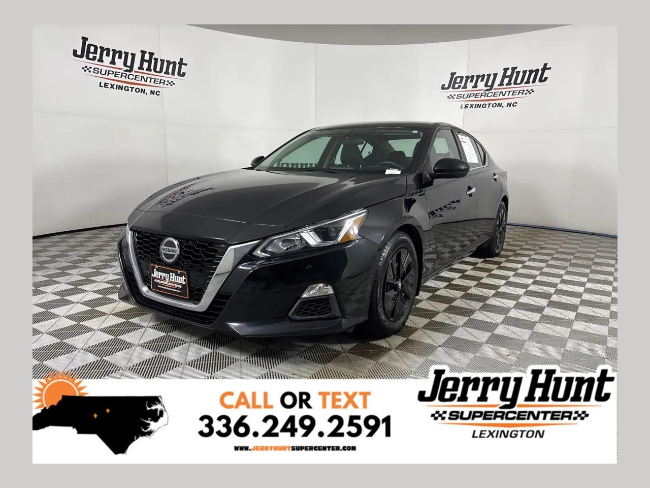 Black 2019 Nissan Altima 2.5 S for sale in Lexington, NC