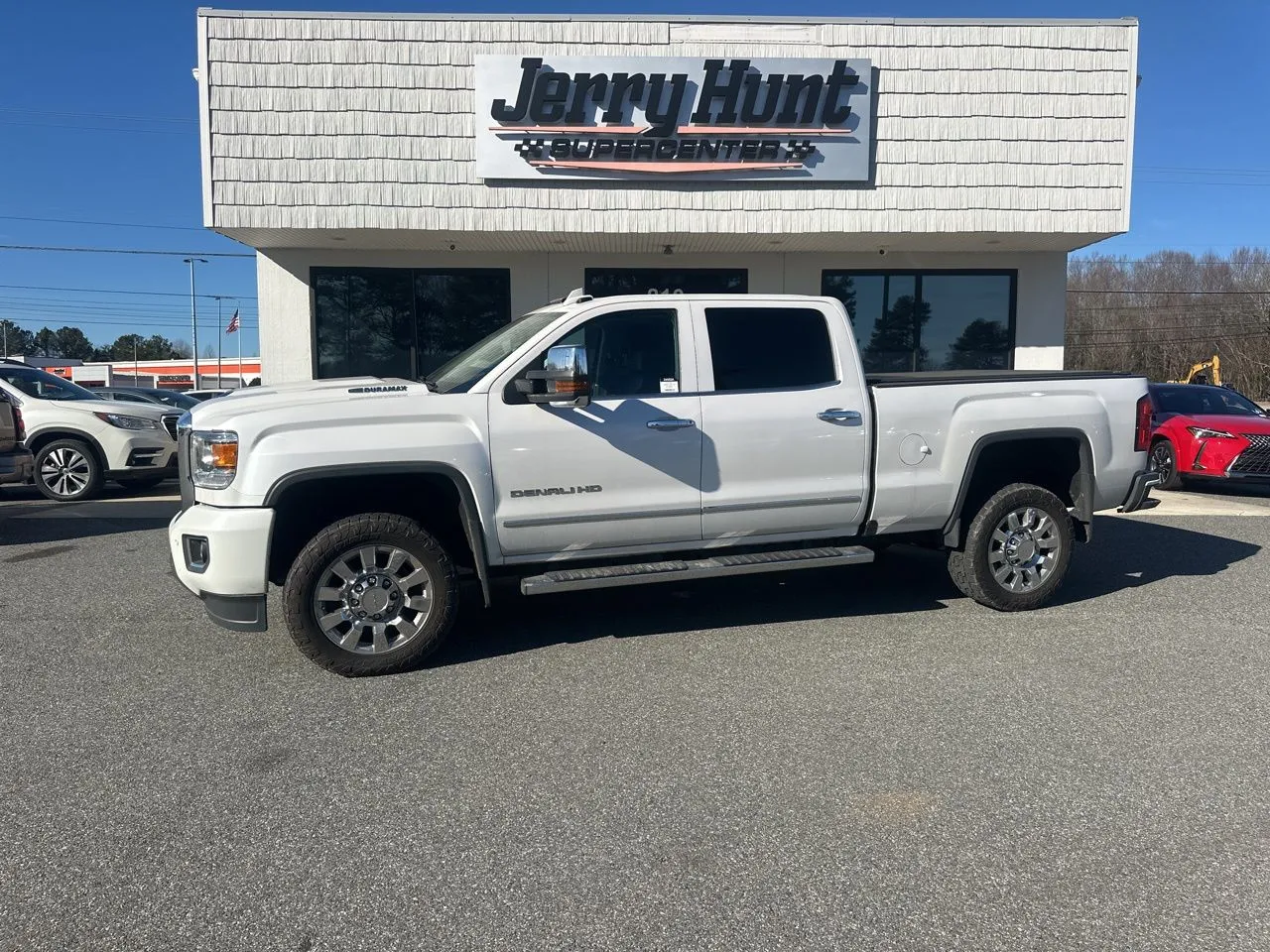 White 2019 GMC Sierra 2500HD Denali for sale in Lexington, NC