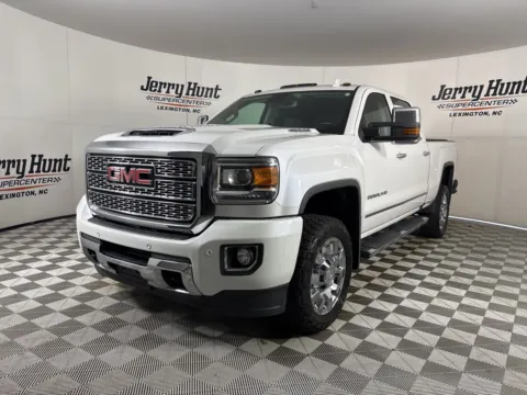 White 2019 GMC Sierra 2500HD Denali for sale in Lexington, NC