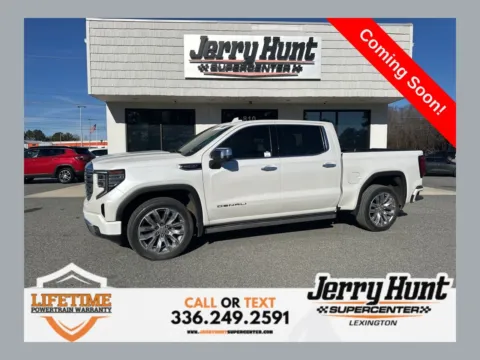 White 2022 GMC Sierra 1500 Denali for sale in Lexington, NC