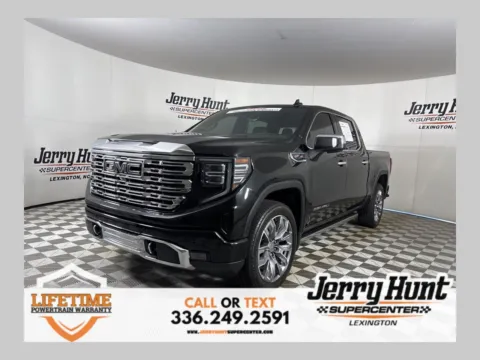 Black 2023 GMC Sierra 1500 Denali for sale in Lexington, NC