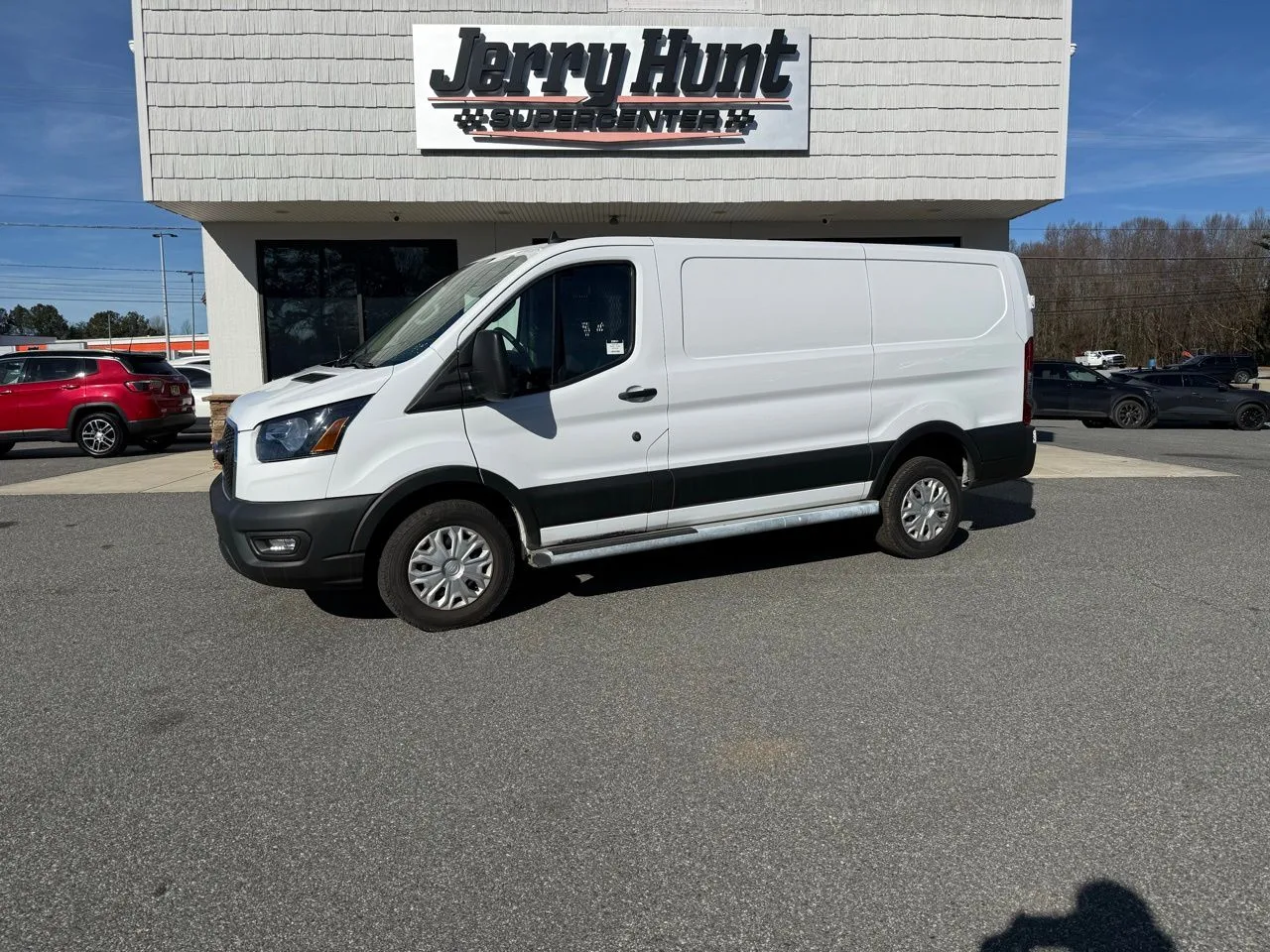 White 2024 Ford Transit-250 for sale in Lexington, NC
