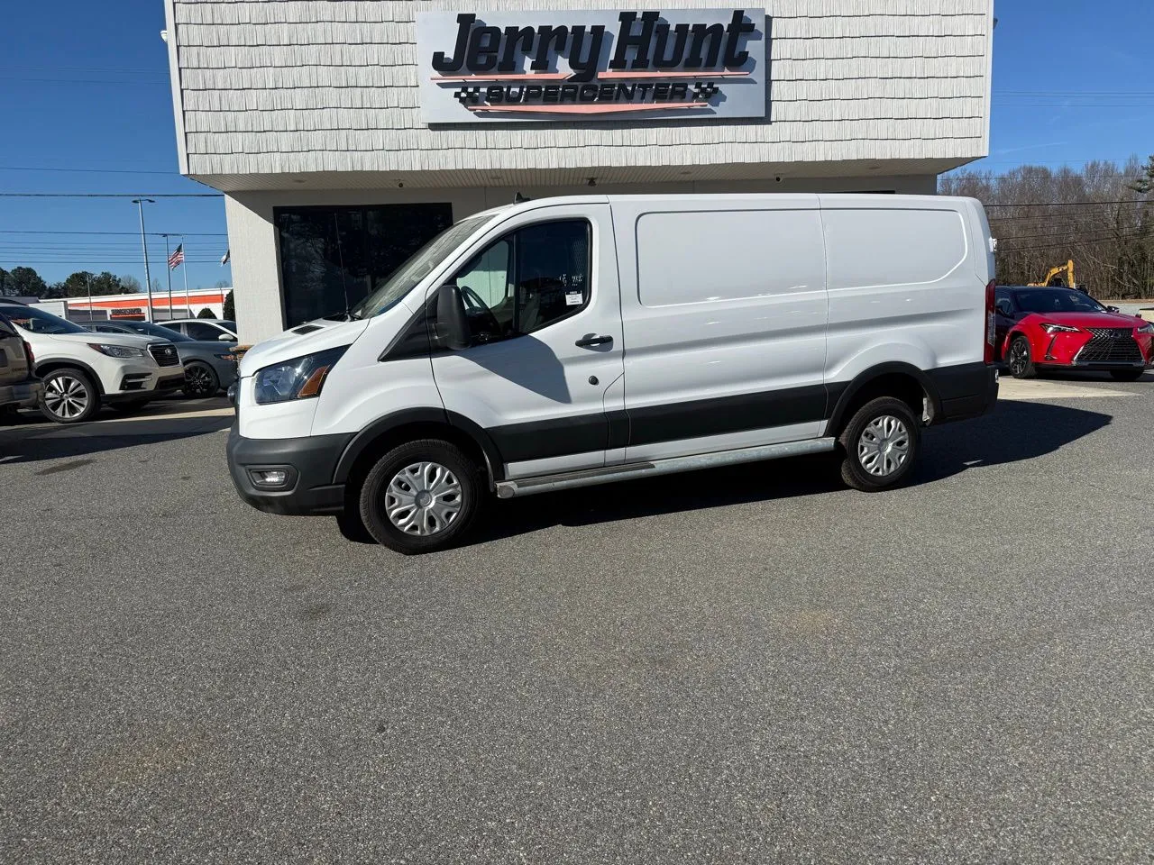 2024 Ford Transit Van Base's photo