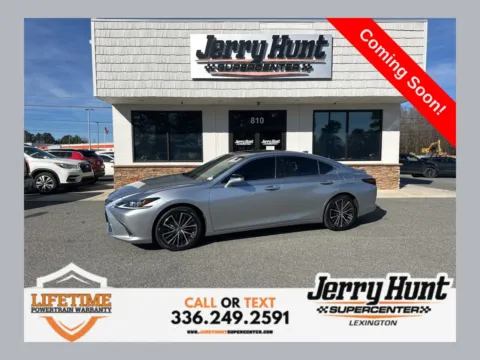 Silver 2024 Lexus ES 350 for sale in Lexington, NC