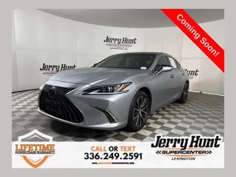 Silver 2024 Lexus ES 350 for sale in Lexington, NC