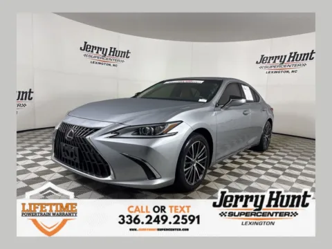 Silver 2024 Lexus ES 350 for sale in Lexington, NC