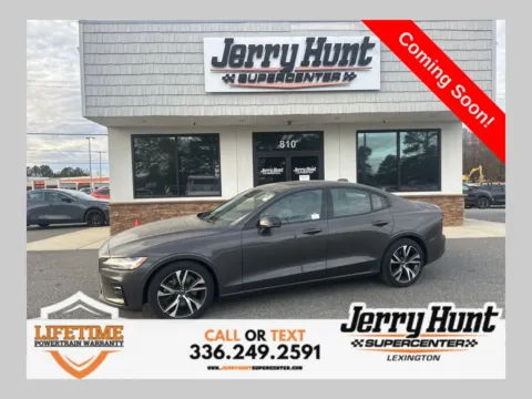 Black 2023 Volvo S60 B5 Plus Dark Theme for sale in Lexington, NC