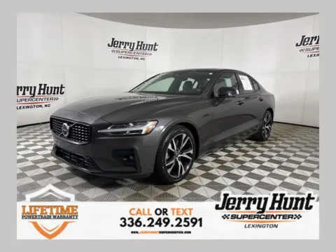 Black 2023 Volvo S60 B5 Plus Dark Theme for sale in Lexington, NC