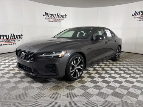 Black 2023 Volvo S60 B5 Plus Dark Theme for sale in Lexington, NC