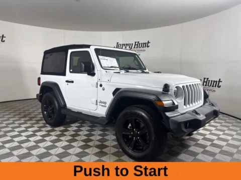 More photos of 2019 Jeep Wrangler Sport S at Jerry Hunt Supercenter - Lexington, NC