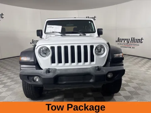 More photos of 2019 Jeep Wrangler Sport S at Jerry Hunt Supercenter - Lexington, NC
