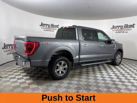 More photos of 2021 Ford F-150 XLT at Jerry Hunt Supercenter - Lexington, NC