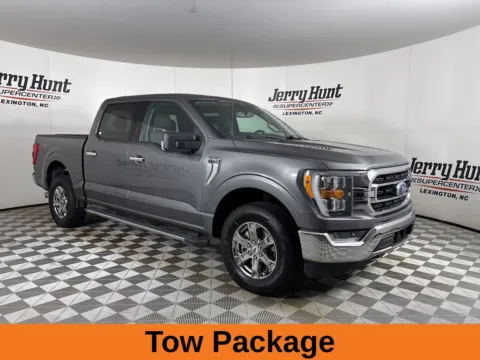 More photos of 2021 Ford F-150 XLT at Jerry Hunt Supercenter - Lexington, NC