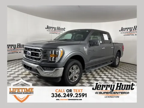 Gray 2021 Ford F-150 XLT for sale in Lexington, NC