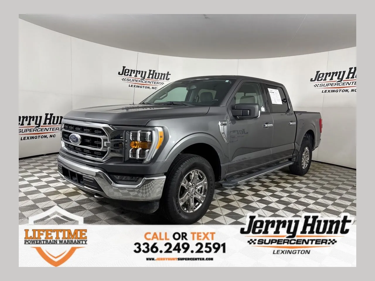 Gray 2021 Ford F-150 XLT for sale in Lexington, NC