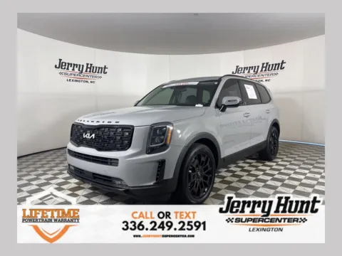Gray 2022 Kia Telluride SX for sale in Lexington, NC