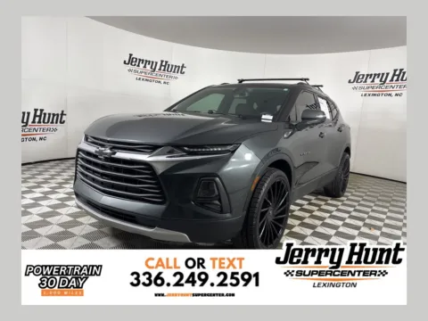 Gray 2019 Chevrolet Blazer for sale in Lexington, NC