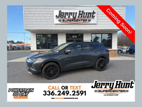 Gray 2019 Chevrolet Blazer for sale in Lexington, NC