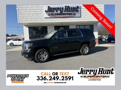 Black 2020 Chevrolet Tahoe LT for sale in Lexington, NC