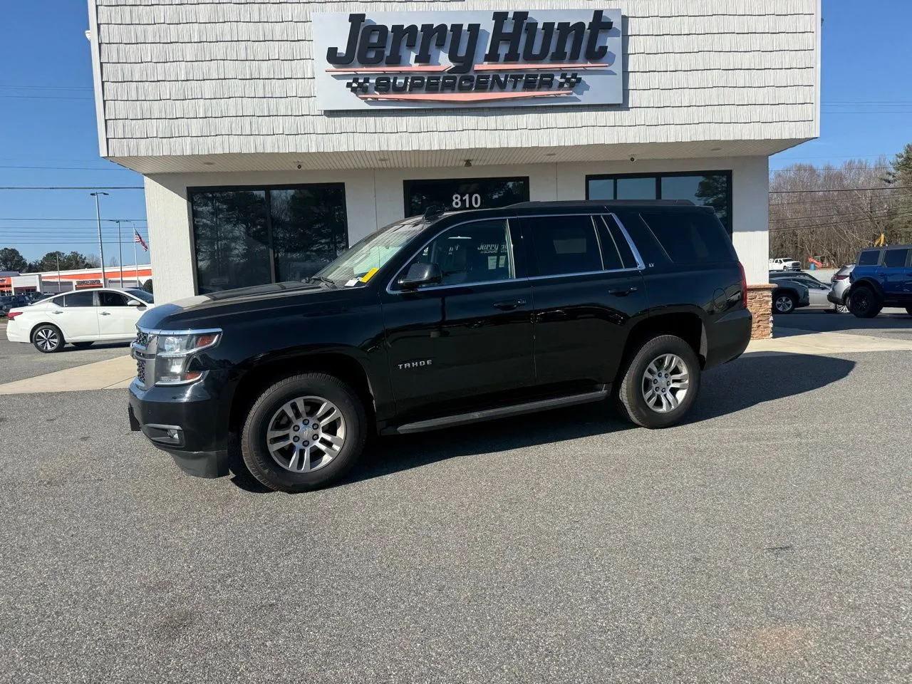 Black 2020 Chevrolet Tahoe LT for sale in Lexington, NC