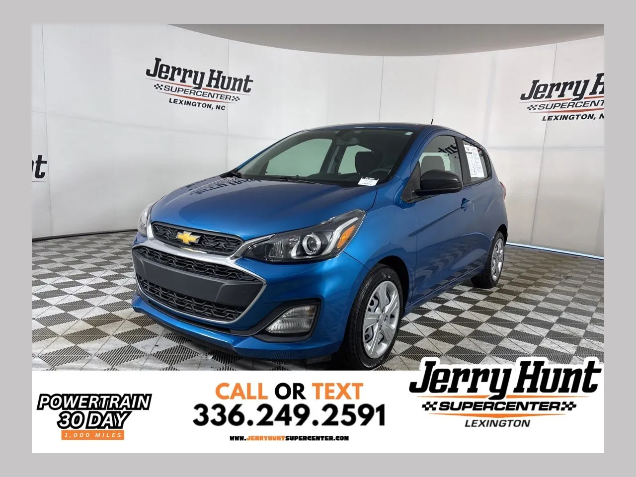 2020 Chevrolet Spark