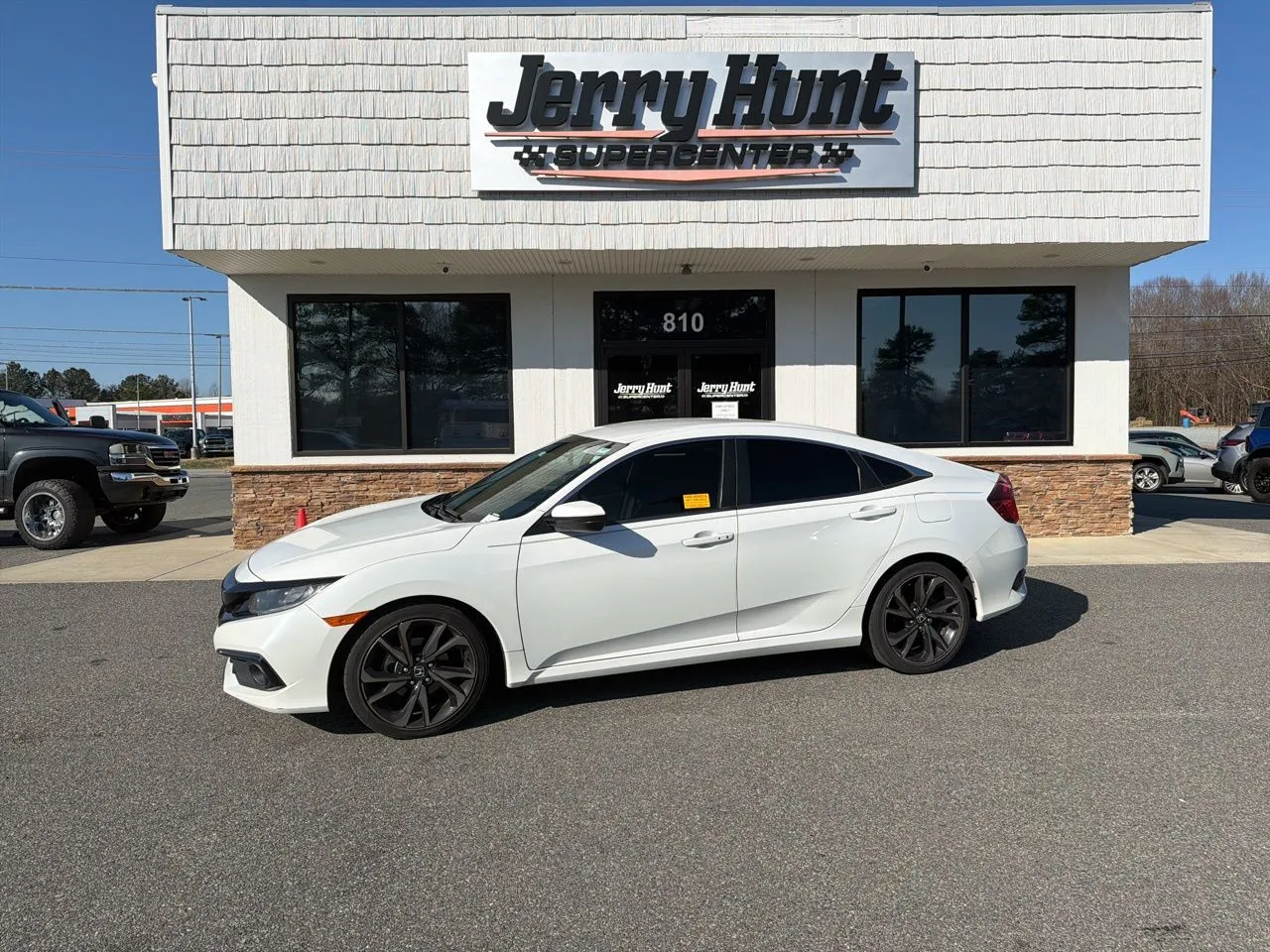 White 2020 Honda Civic Sport for sale in Lexington, NC