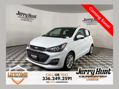 White 2021 Chevrolet Spark 1LT for sale in Lexington, NC