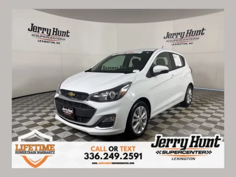White 2021 Chevrolet Spark 1LT for sale in Lexington, NC