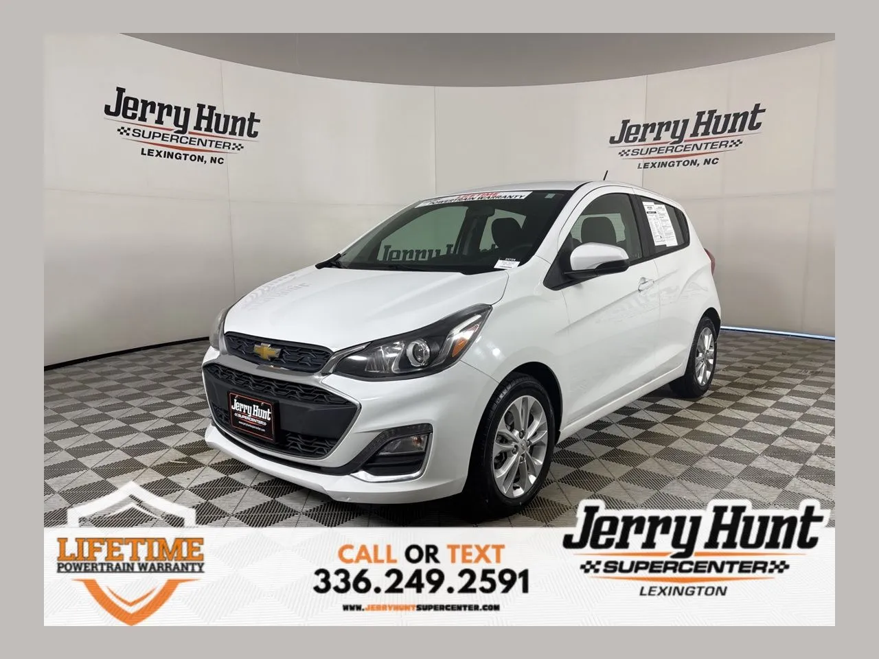 2021 Chevrolet Spark 1LT