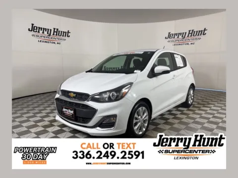 White 2021 Chevrolet Spark 1LT for sale in Lexington, NC