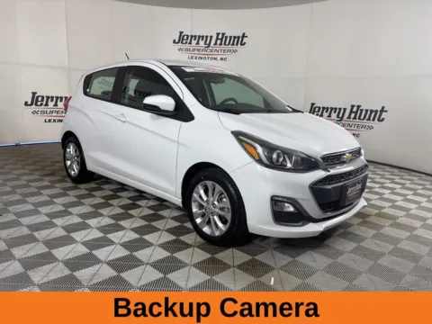 More photos of 2021 Chevrolet Spark 1LT at Jerry Hunt Supercenter - Lexington, NC