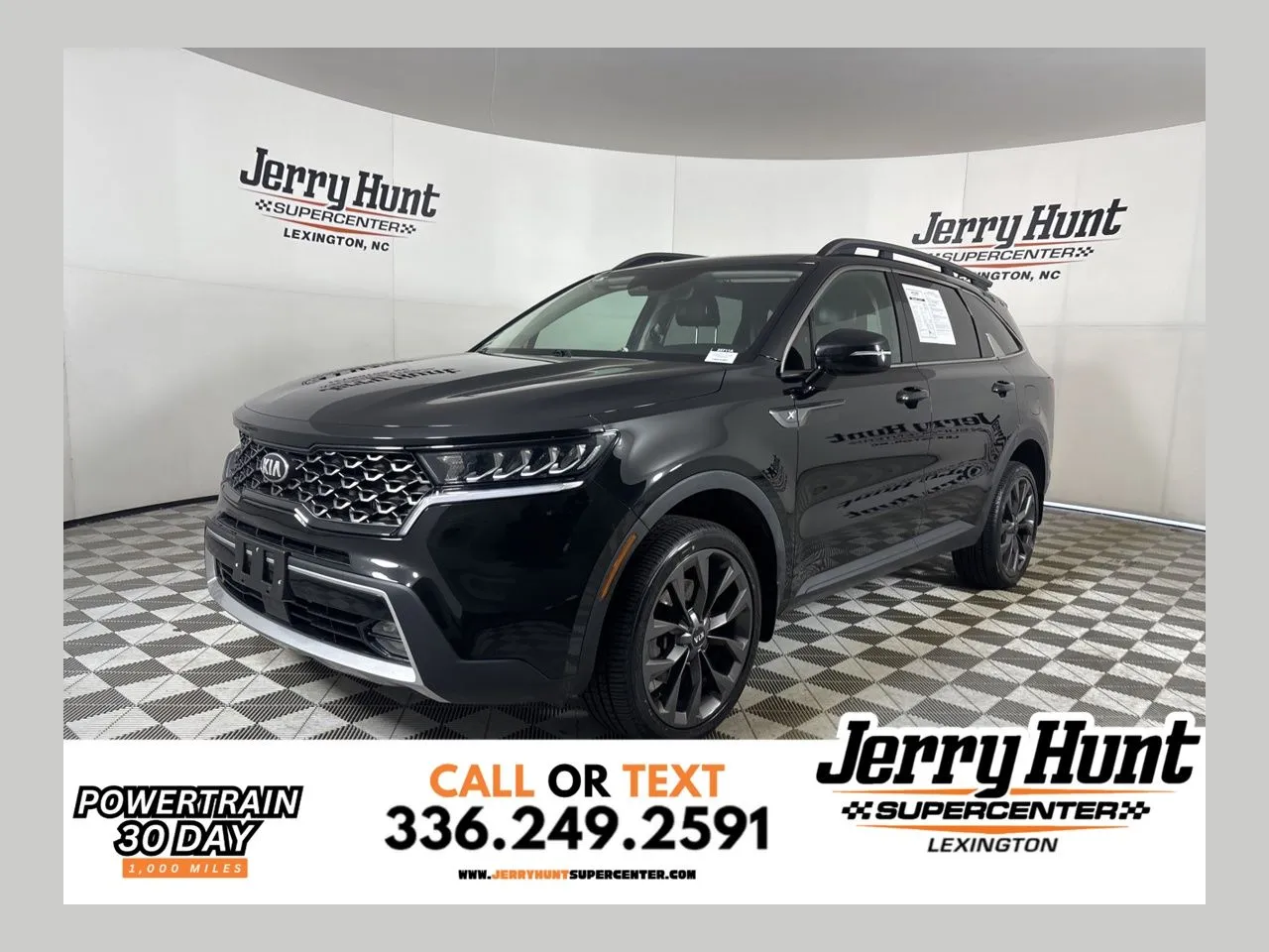 2021 Kia Sorento EX's photo