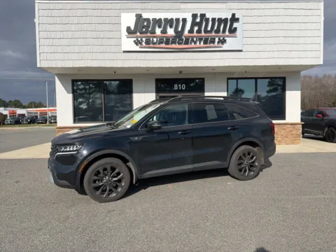 Black 2021 Kia Sorento EX for sale in Lexington, NC