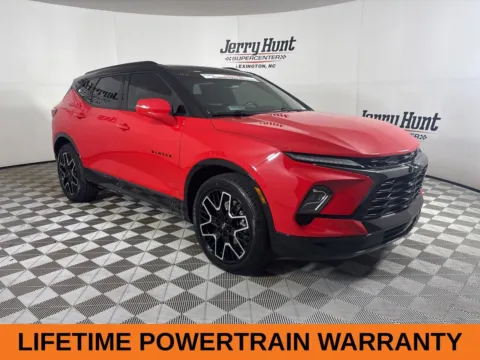 More photos of 2023 Chevrolet Blazer RS at Jerry Hunt Supercenter - Lexington, NC