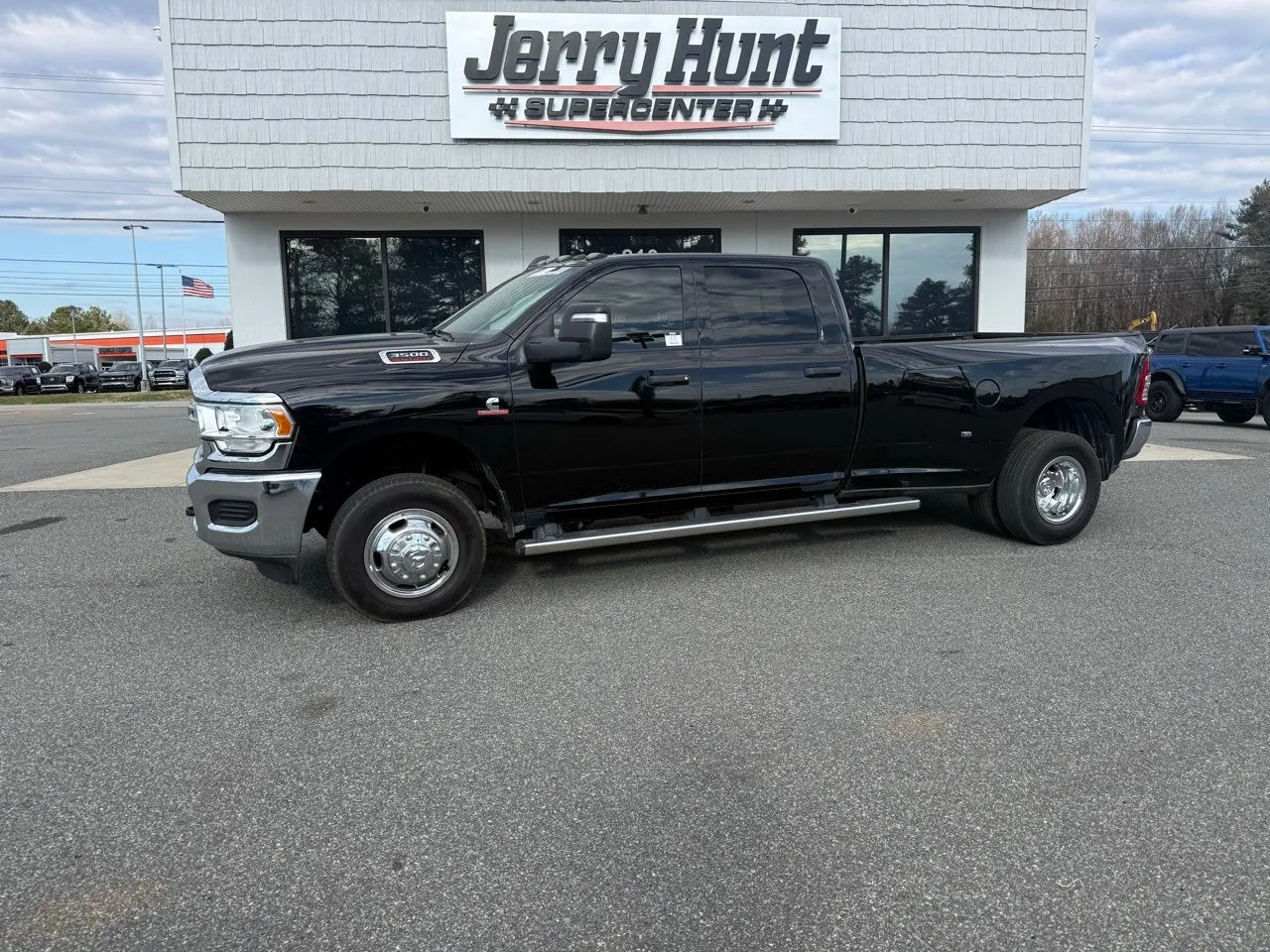 Black 2024 Ram 3500 Tradesman for sale in Lexington, NC