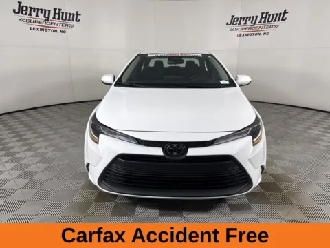 Another view of 2024 Toyota Corolla LE for sale in Lexington, NC at Jerry Hunt Supercenter - Lexington