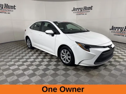 More photos of 2024 Toyota Corolla LE at Jerry Hunt Supercenter - Lexington, NC