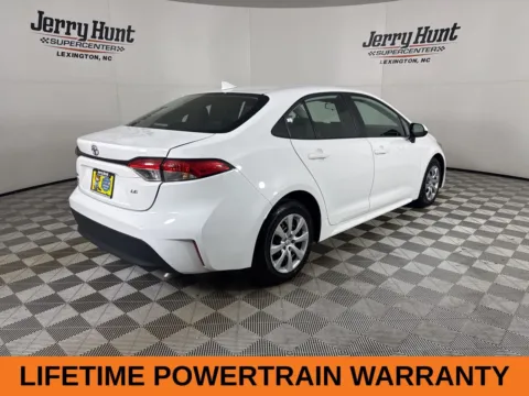 More photos of 2024 Toyota Corolla LE at Jerry Hunt Supercenter - Lexington, NC
