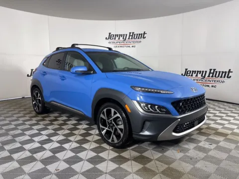 Another view of 2023 Hyundai Kona Limited for sale in Lexington, NC at Jerry Hunt Supercenter - Lexington