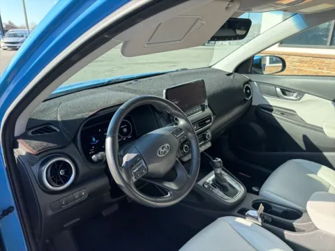 Another view of 2023 Hyundai Kona Limited for sale in Lexington, NC at Jerry Hunt Supercenter - Lexington