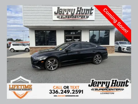 Black 2023 Hyundai Sonata SEL Plus for sale in Lexington, NC