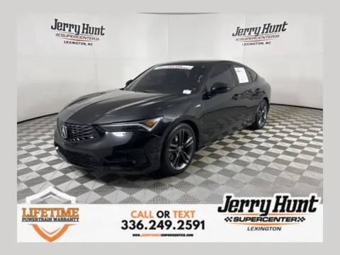 Black 2024 Acura Integra A-Spec Tech Package for sale in Lexington, NC