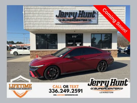 Red 2025 Hyundai Elantra N for sale in Lexington, NC