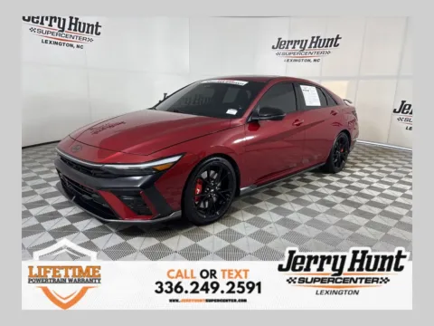 Red 2025 Hyundai Elantra N for sale in Lexington, NC