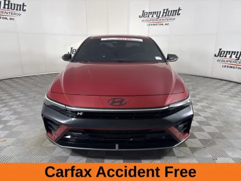 Another view of 2025 Hyundai Elantra N for sale in Lexington, NC at Jerry Hunt Supercenter - Lexington