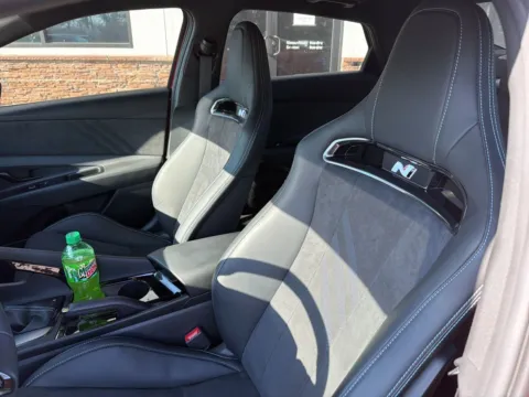 Another view of 2025 Hyundai Elantra N for sale in Lexington, NC at Jerry Hunt Supercenter - Lexington