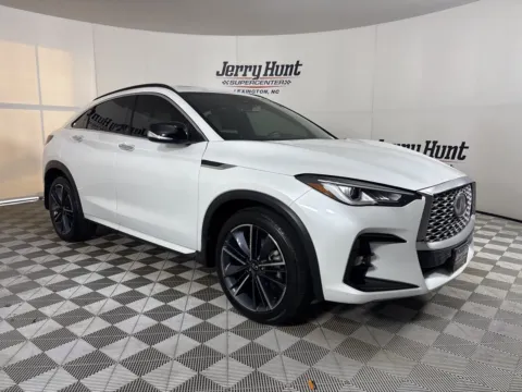 More photos of 2025 INFINITI QX55 LUXE at Jerry Hunt Supercenter - Lexington, NC